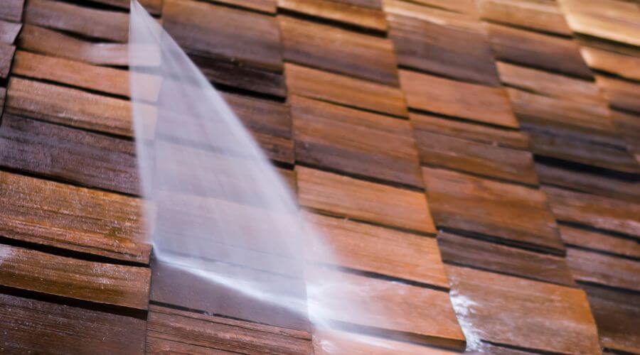 Professional gutter cleaning in Chilhowee, MO